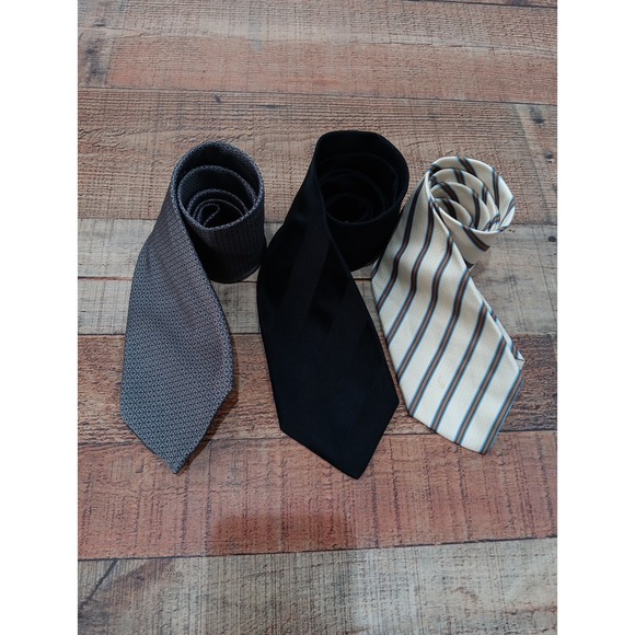 Brioni Luxury Neckties Lot Of 3 Multicolor - Picture 11 of 14